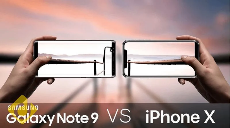 Hé lộ bảng so sánh chi tiết Samsung Note 9 và iPhone Xs Max 5